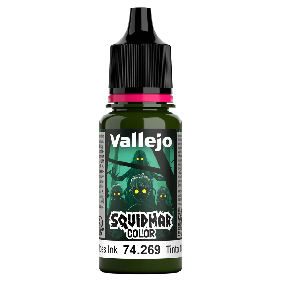 Squidmar Color: Moss Ink