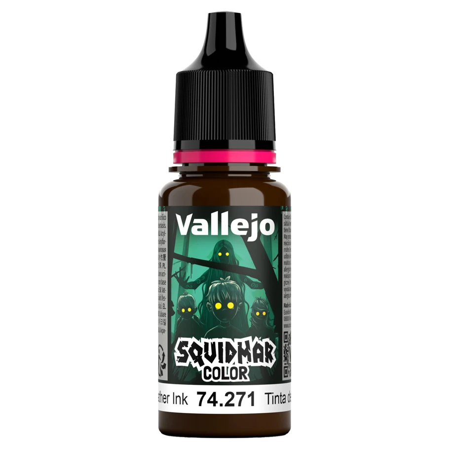 Squidmar Color: Leather Ink