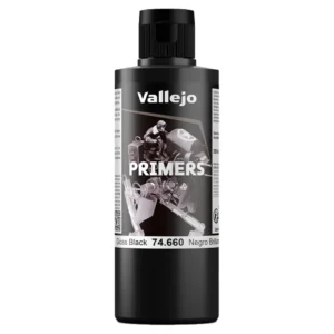 Metal Color: Primer: Gloss Black