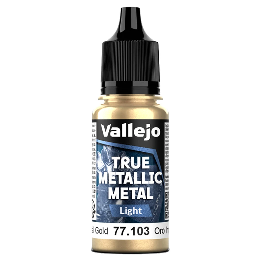 True Metallic Metal: Light: Imperial Gold