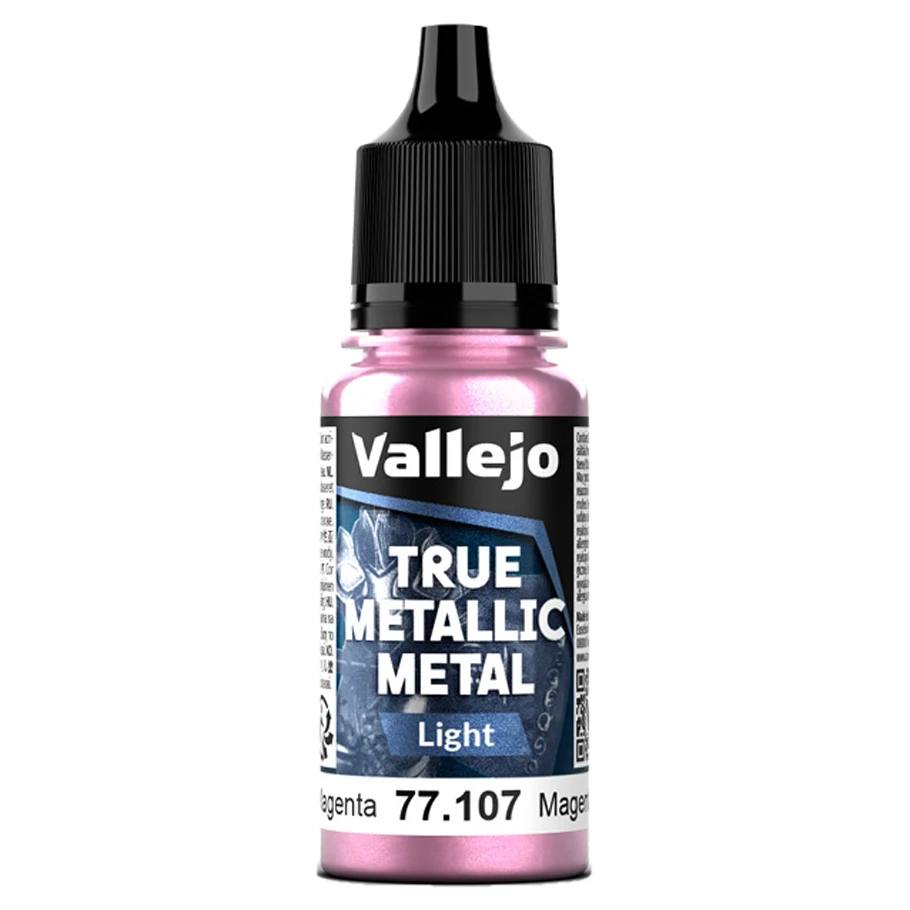 True Metallic Metal: Light: Crimson Magenta