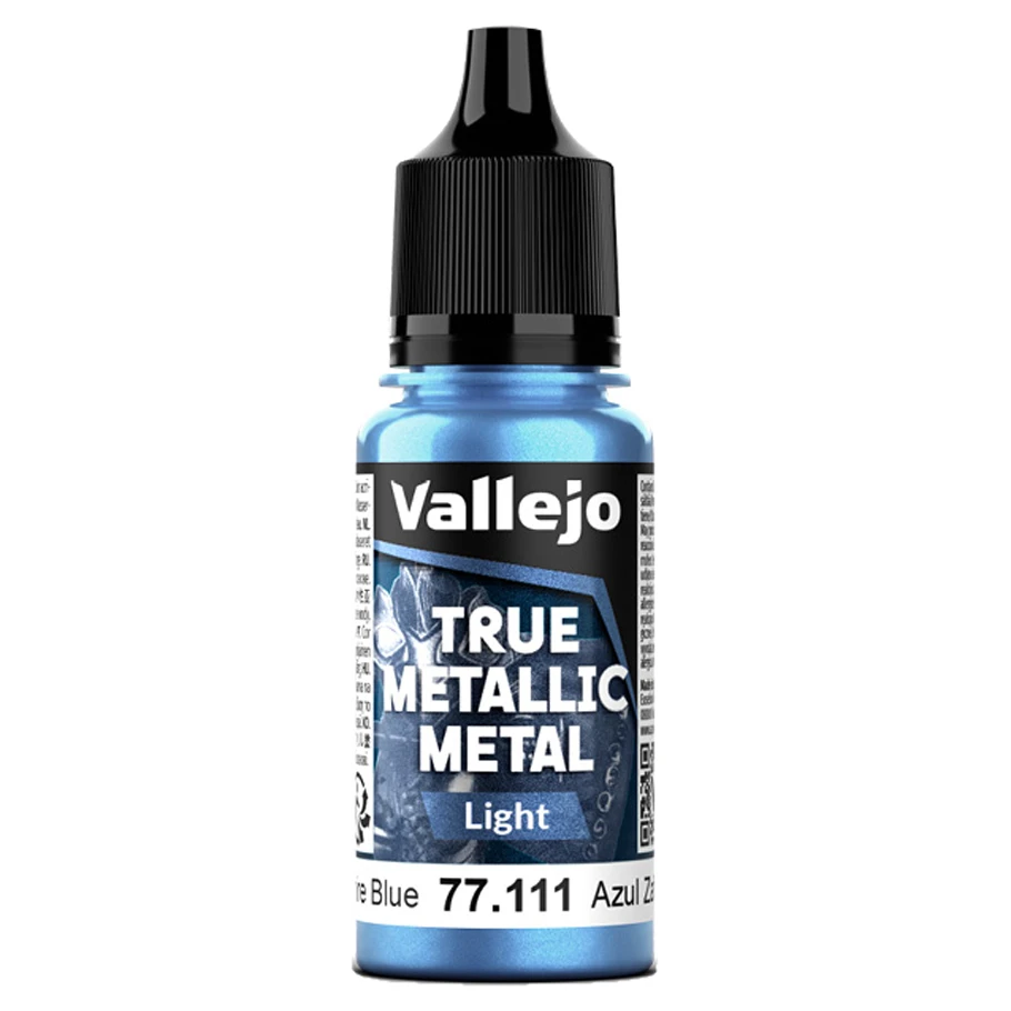 True Metallic Metal: Light: Sapphire Blue