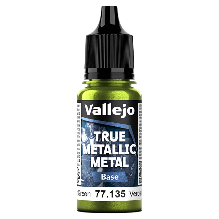 True Metallic Metal: Base: Amber Green