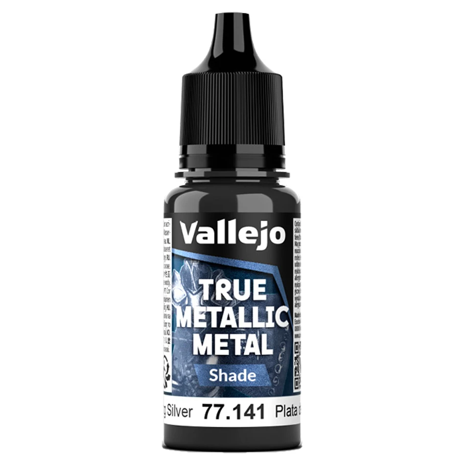 True Metallic Metal: Shade: Sterling Silver