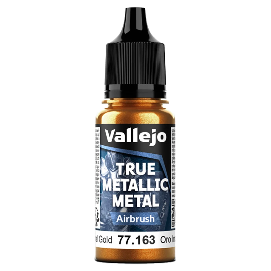 True Metallic Metal: Airbrush: Imperial Gold