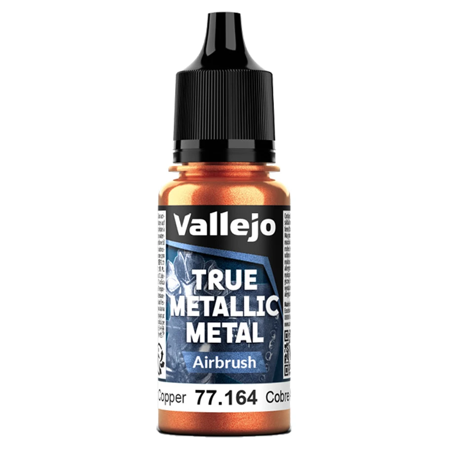 True Metallic Metal: Airbrush: Ancient Copper