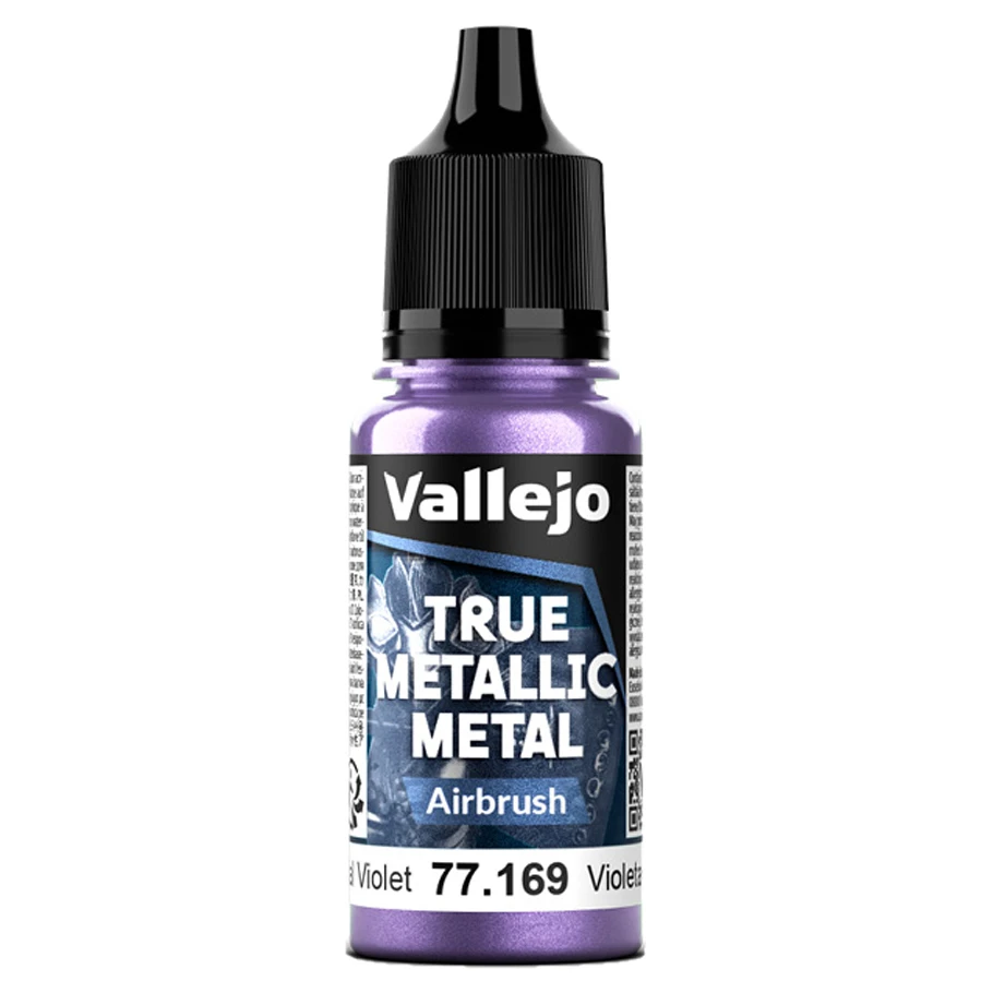 True Metallic Metal: Airbrush: Celestial Violet