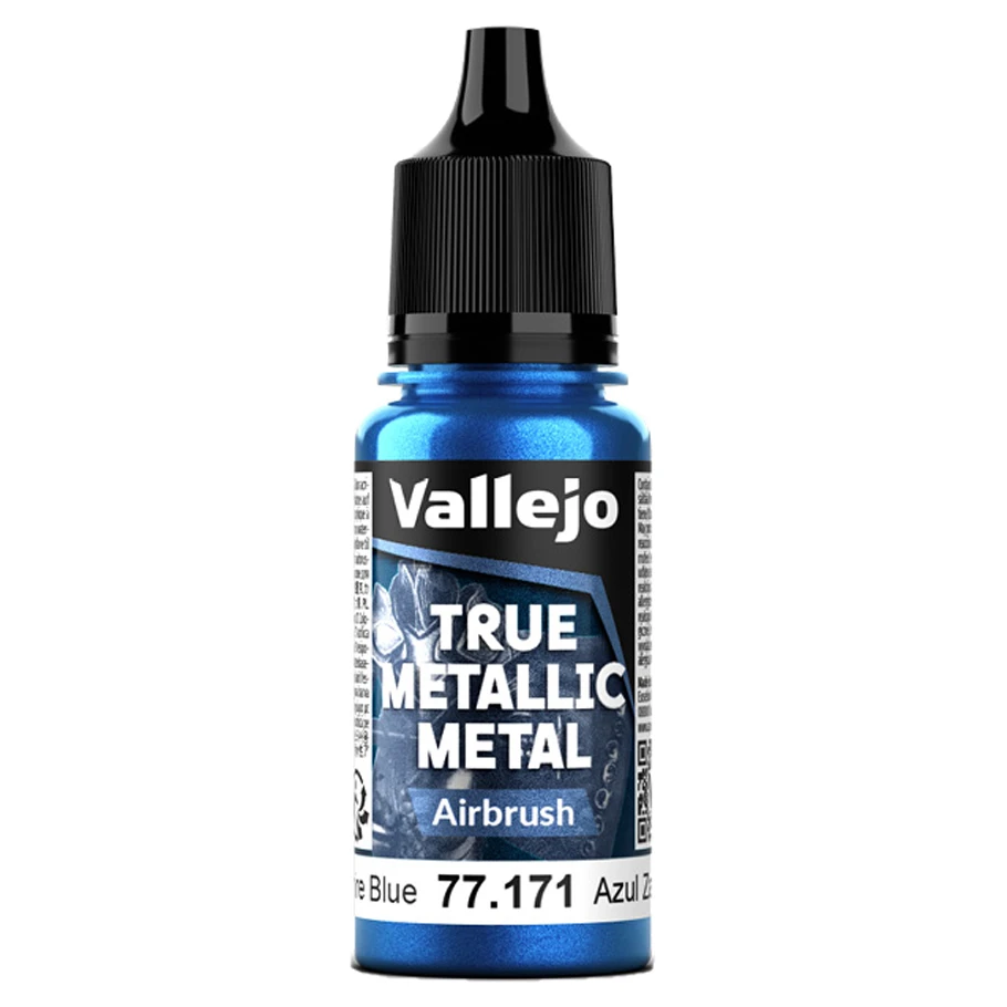 True Metallic Metal: Airbrush: Sapphire Blue