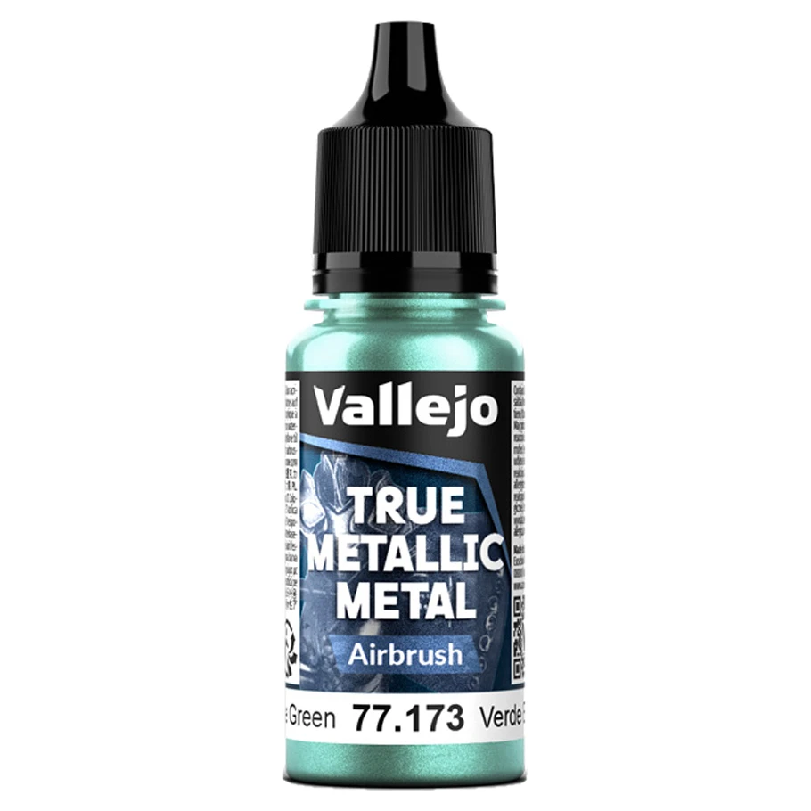 True Metallic Metal: Airbrush: Beetle Green