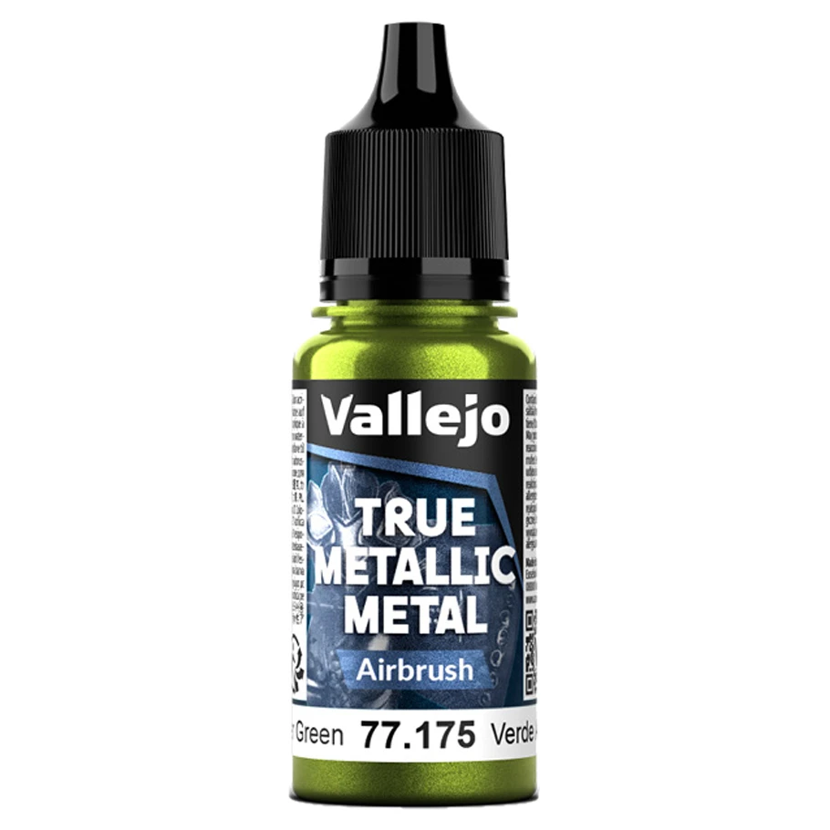True Metallic Metal: Airbrush: Amber Green