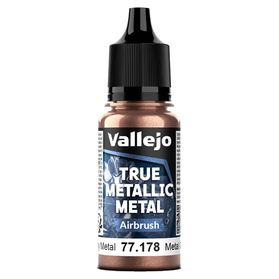 True Metallic Metal: Airbrush: Rusty Metal