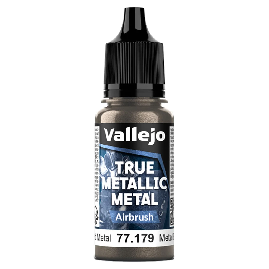 True Metallic Metal: Airbrush: Aged Metal