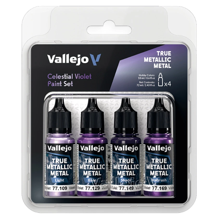 True Metallic Metal: Celestial Violet Color Set (4)