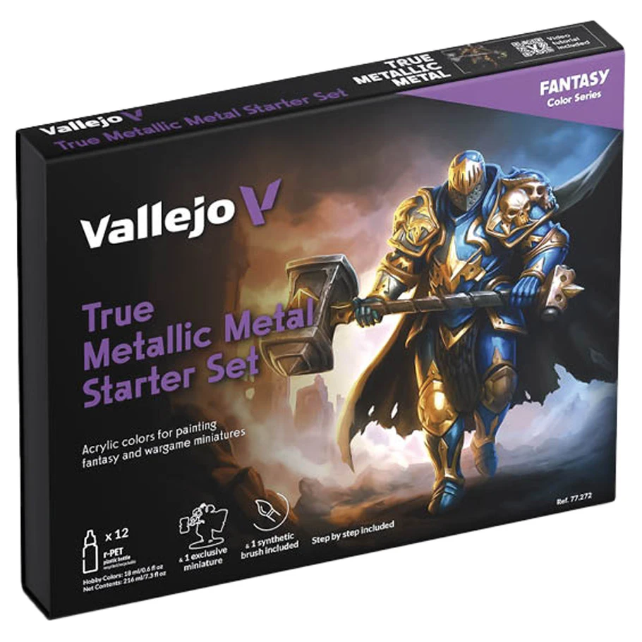 True Metallic Metal: Starter Set (12)