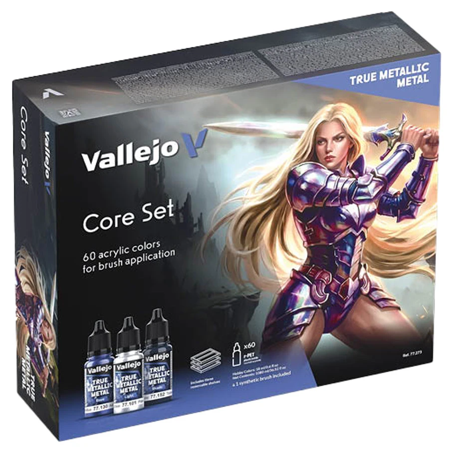 True Metallic Metal: Core Set (60)
