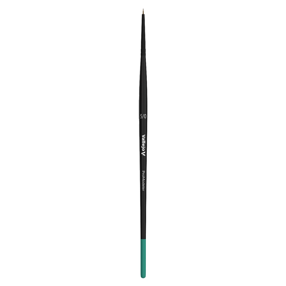 Pro Modeler Brush: Natural Hair Round No. 5/0