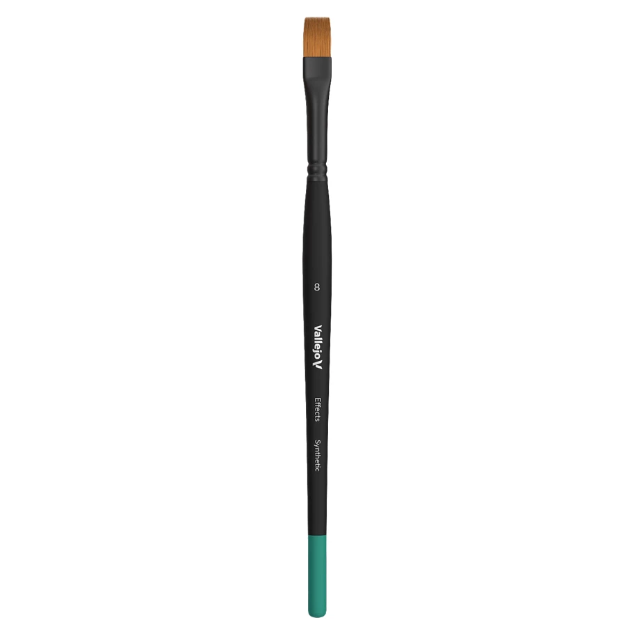 Effects Brush: Flat Rectangular Synthetic No. 8
