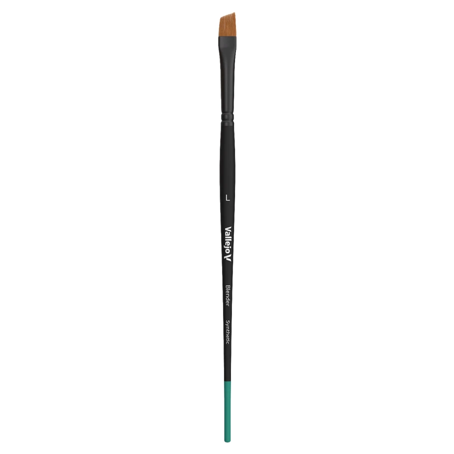 Blender Brush: Flat Angled Synthetic Large