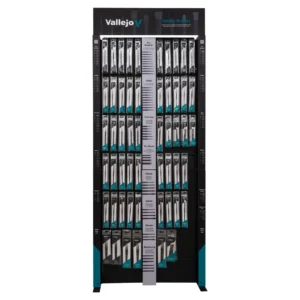 Display Rack: Hobby Brushes Complete Range Floor
