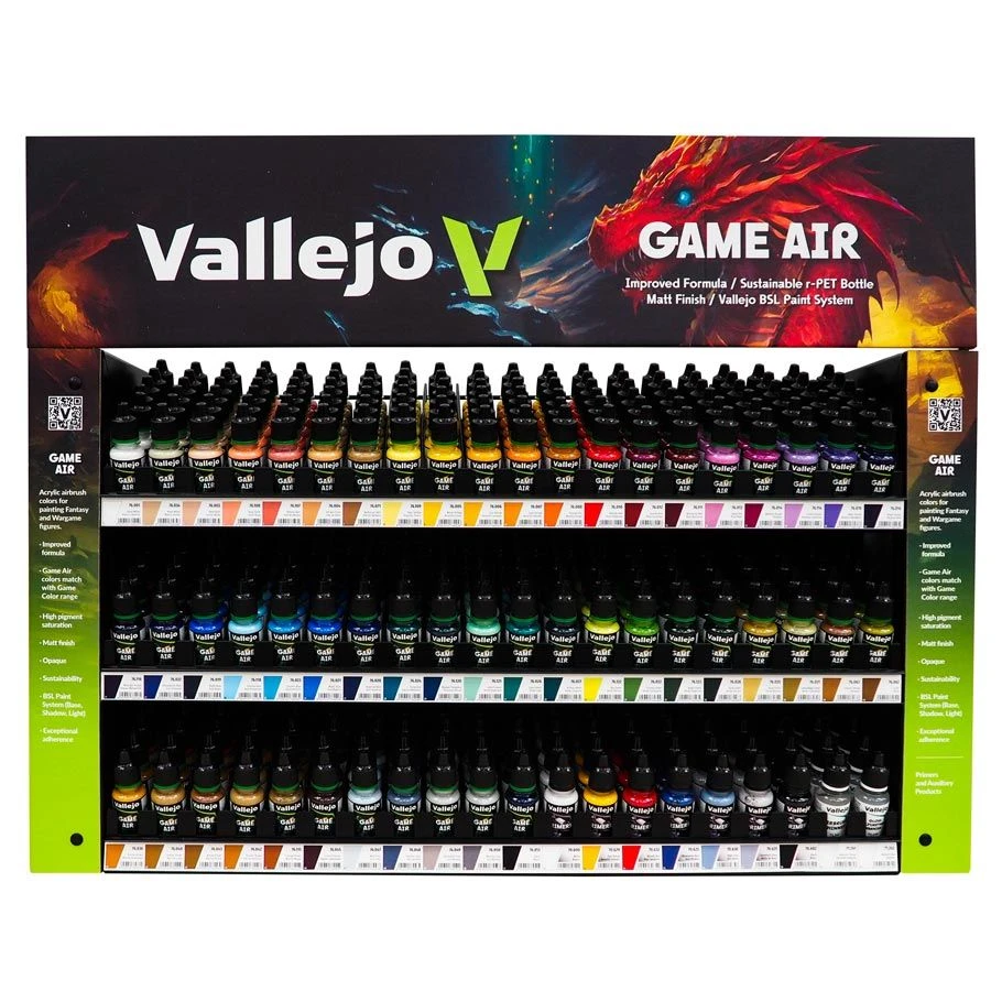 Display Rack: Game Air Countertop Complete Range Countertop