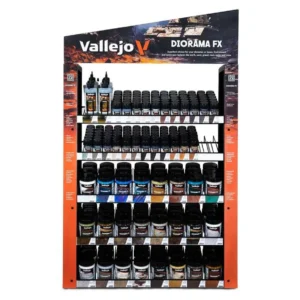 Display Rack: Diorama FX Complete Range Tabletop