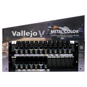 Display Rack: Metal Color Complete Empty Countertop