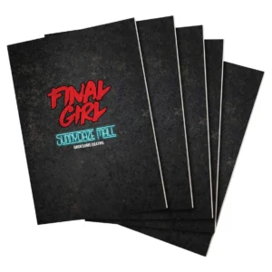 Final Girl: S3 Gruesome Death Books