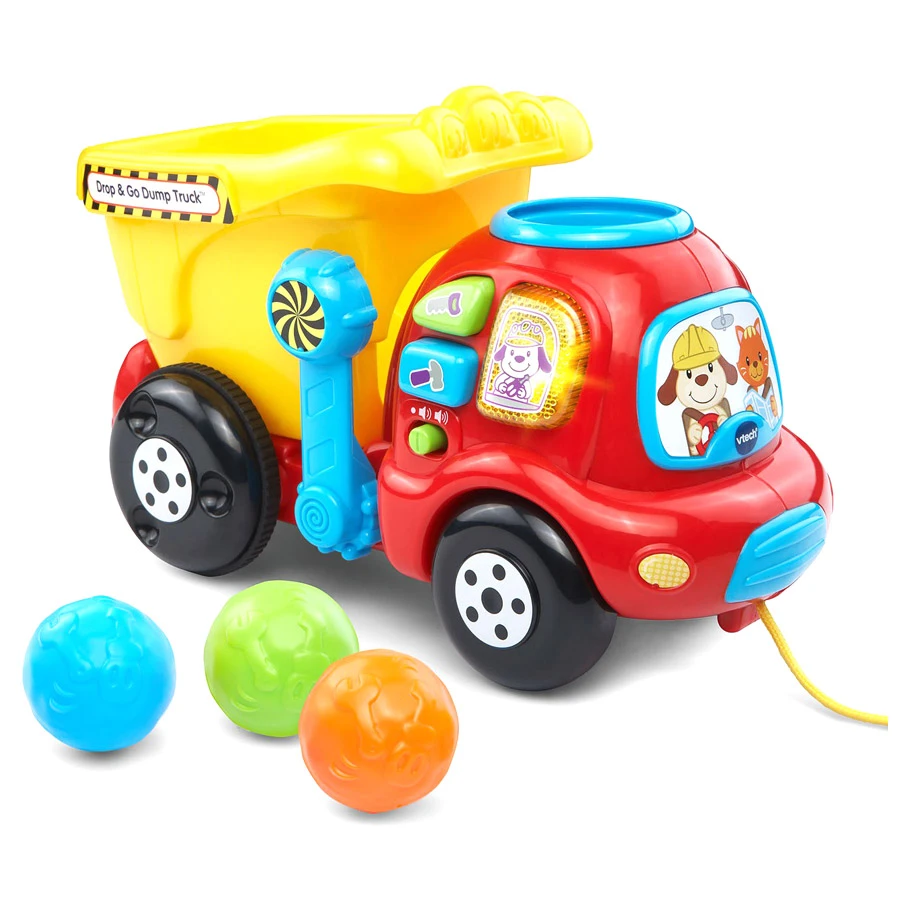 VTech: Drop & Go Dump Truck (2)