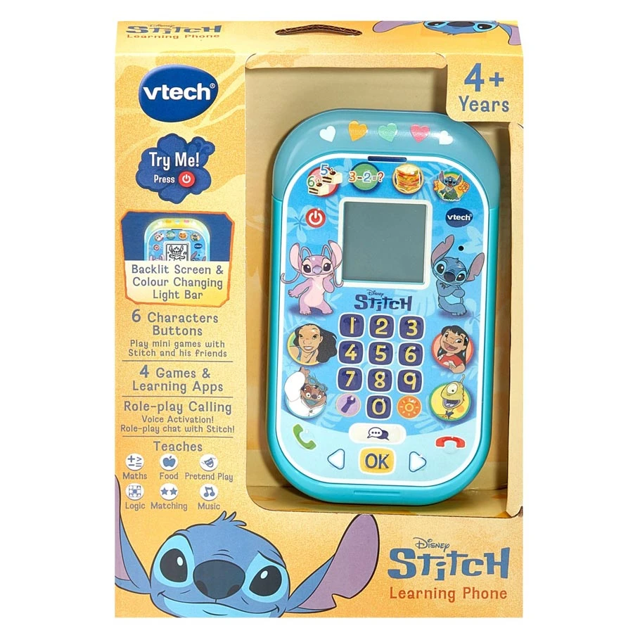 VTech: Stitch: Learning Phone (6)