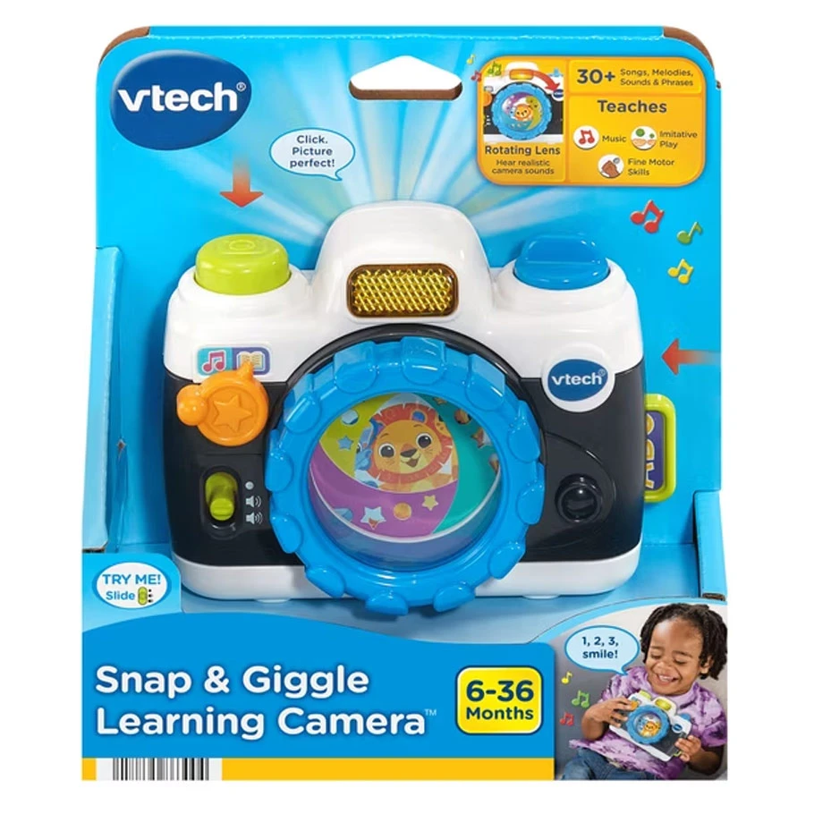 VTech: Snap & Giggle Learning Camera (3)