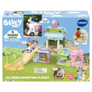 VTech: Bluey: Ice Cream Adventure Playset (2)
