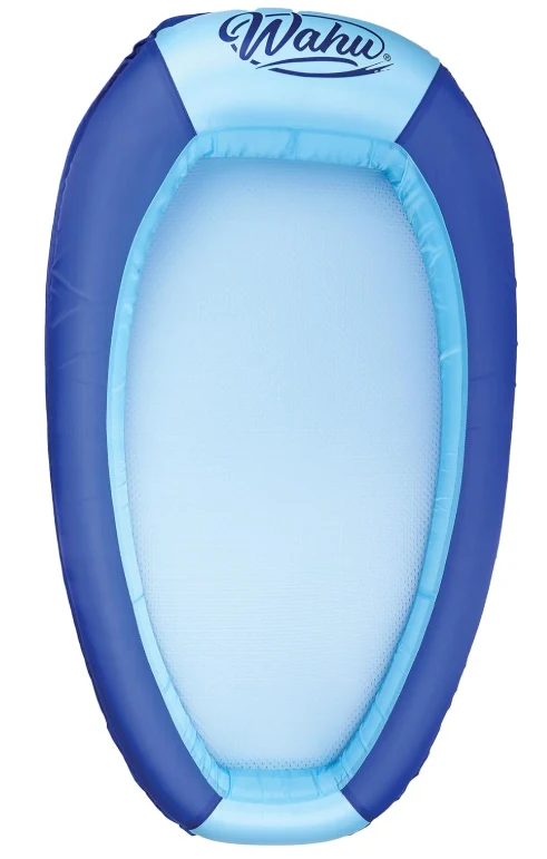 Wahu Hydro Lounger Blue/Light Blue