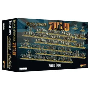 Black Powder Epic Battles: Zulu!: Zulu Impi Brigade