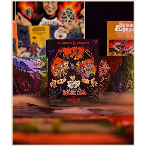 Dungeons & Dragons Stranger Things: Welcome to the Hellfire Club