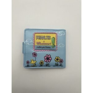 Peanuts Sherbert Spring Padded Nylon Bi-Fold Wallet
