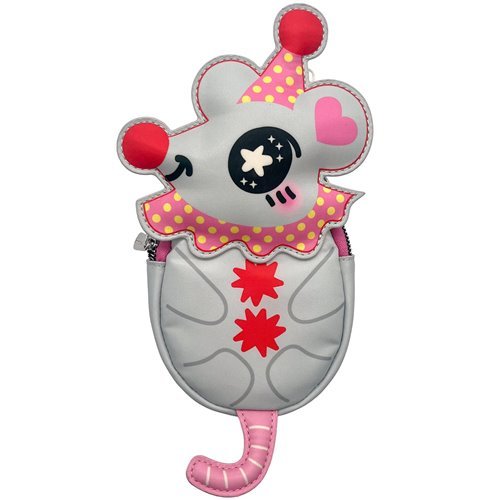 So Lazo Party Rat Mini Crossbody Bag Charm