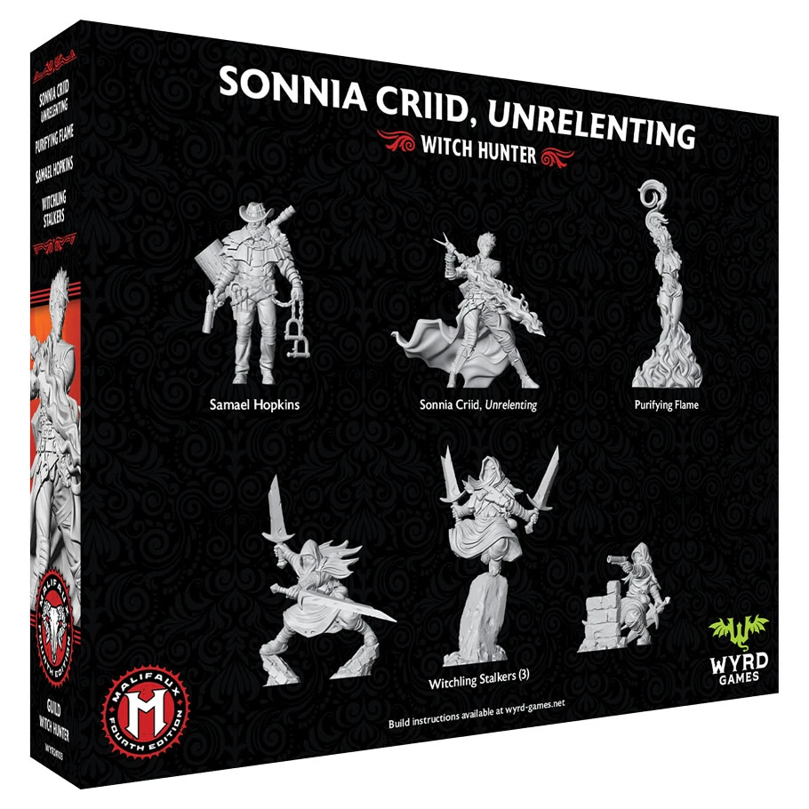 Malifaux 4th Edition: Sonnia Criid, Unrelenting - Image 2