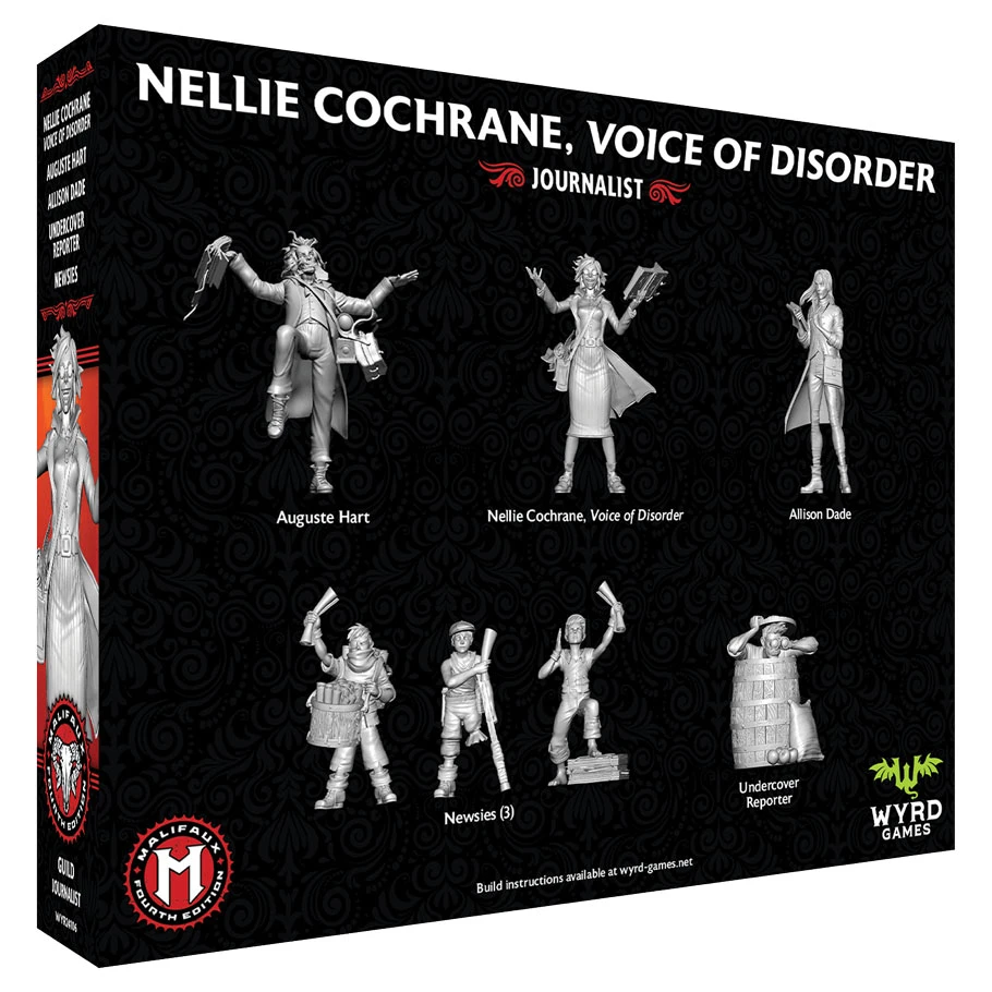 Malifaux 4th Edition: Nellie Cochrane, Voice of Disorder - Image 2