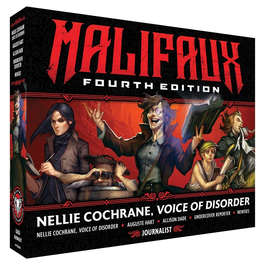 Malifaux 4th Edition: Nellie Cochrane, Voice of Disorder