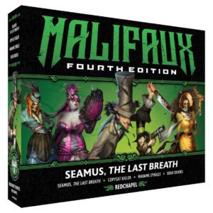 Malifaux 4th Edition: Seamus, The Last Breath