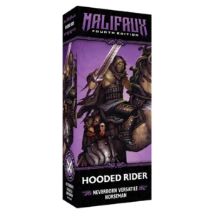 Malifaux 4th Edition: Hooded Rider
