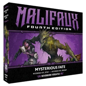 Malifaux 4th Edition: Mysterious Fate