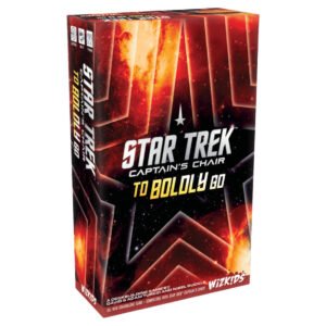 Star Trek: Captain's Chair: To Boldly Go