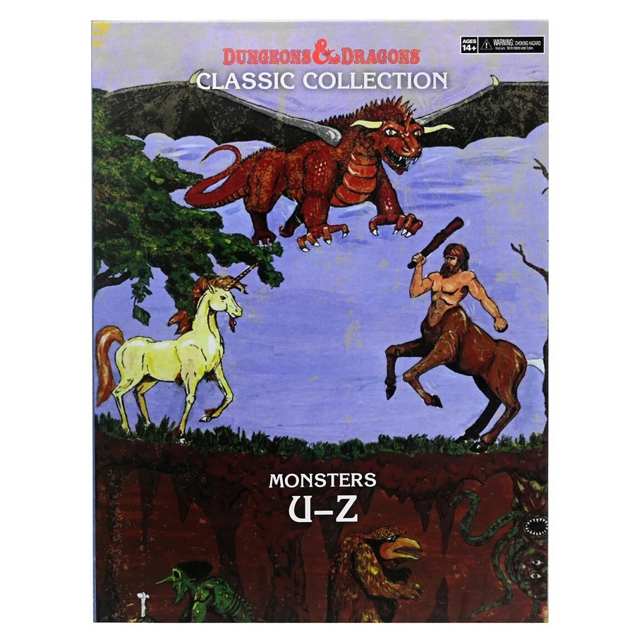 D&D Classic Collection: Monsters U-Z