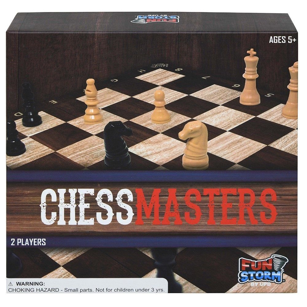 Wholesale Fun Storm Chess Game In Square Box