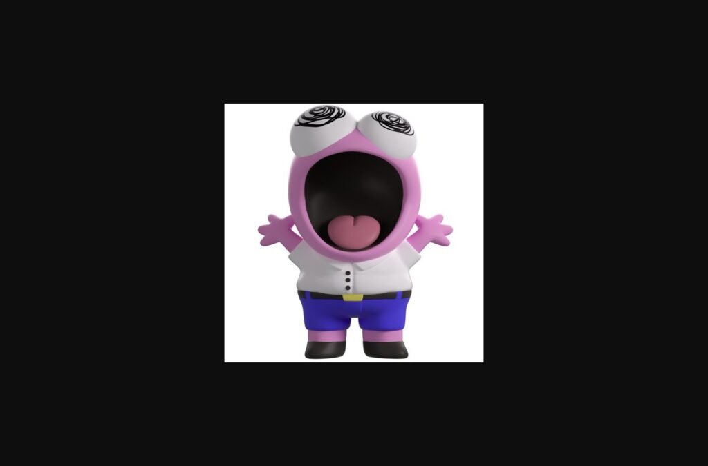 Smiling Friends Collection Pim Vinyl Figure