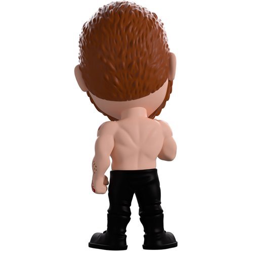AEW Collection Bloody Jon Moxley Variant Vinyl Figure #9 - Entertainment Earth Exclusive - Image 8