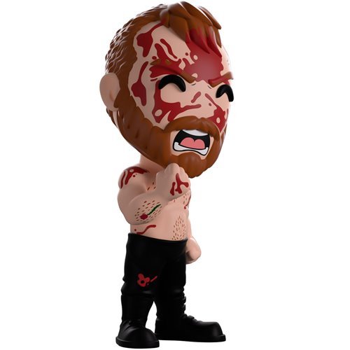 AEW Collection Bloody Jon Moxley Variant Vinyl Figure #9 - Entertainment Earth Exclusive - Image 6