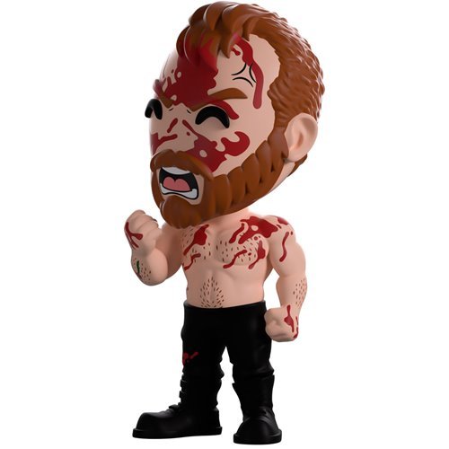 AEW Collection Bloody Jon Moxley Variant Vinyl Figure #9 - Entertainment Earth Exclusive - Image 10