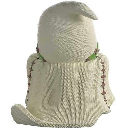 Sackboy: A Big Adventure Collection Sack-Ghost Vinyl Figure #5